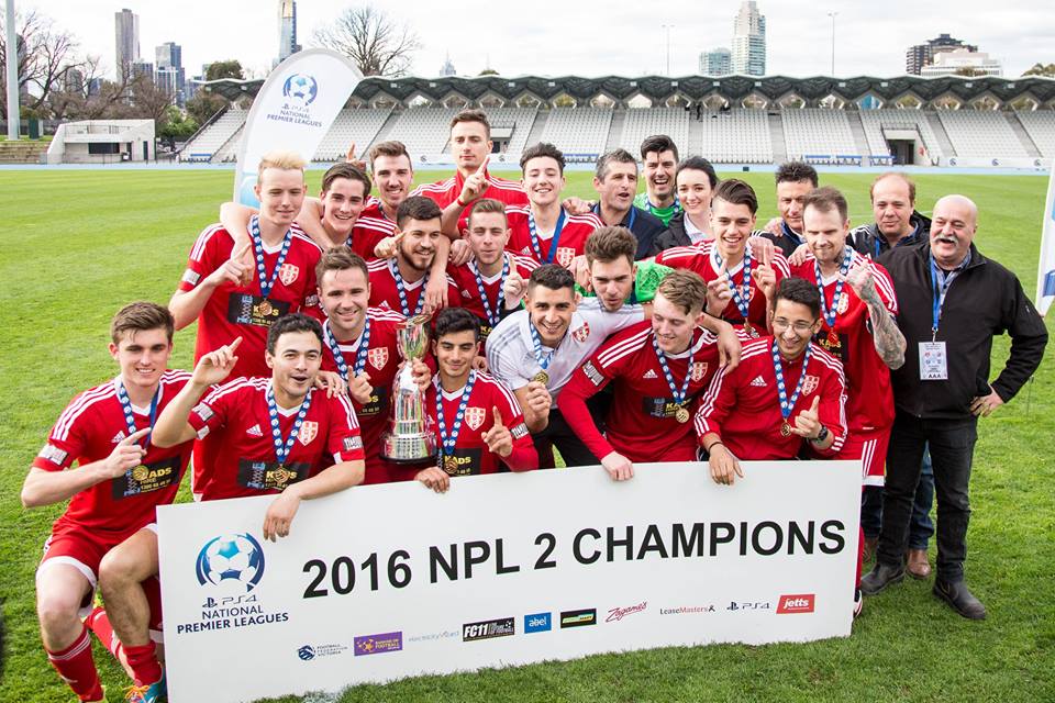 Kingston City - NPL2 Champions 2016